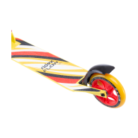 Самокат 2-колесный Flow 125 мм, красный/желтый