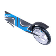 Самокат 2-колесный Liquid 180 мм, белый/синий