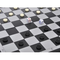 Игра 3 в 1 магнитная (нарды, шахматы, шашки) 3146 24*24 см