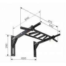 Турник настенный KONON FLEXTER PROFI