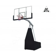 Баскетбольная мобильная стойка DFC STAND72G 180x105CM стекло