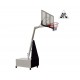 Баскетбольная мобильная стойка DFC STAND56SG 143x80CM поликарбонат