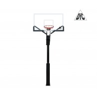 Баскетбольная стационарная стойка DFC ING60U 152x90см
