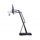 Баскетбольная мобильная стойка DFC STAND60A 152x90cm акрил