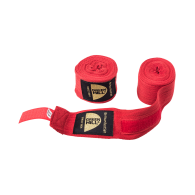 Бинт боксерский BC-6235c, 3,5м, х/б, красный