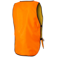 Манишка двухсторонняя Reversible Bib, детский, оранжевый/лаймовый