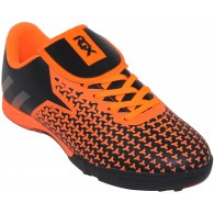 Бутсы футбольные шипованные RGX (сороконожки) SB-M-019 Черно-оранжевый