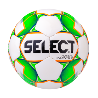 Мяч футзальный Talento 852615, U-9, №2, белый/зеленый/оранжевый