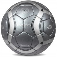Мяч футбольный №5 INDIGO FANTASY тренировочный( PU 14 мм Япония) C03 Серый