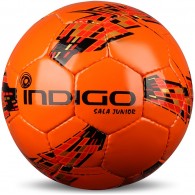 Мяч футбольный Футзал №3 INDIGO SALA JUNIOR тренировочный F03 Оранжево-черный