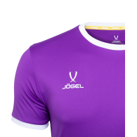 Футболка футбольная CAMP Origin JFT-1020-V1-K, фиолетовый/белый, детская