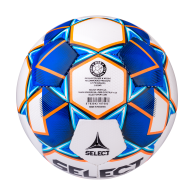 Мяч футзальный Futsal Mimas IMS 852608 №4, белый/синий/оранжевый/черный