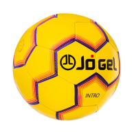 Мяч футбольный JS-100 Intro №5, желтый