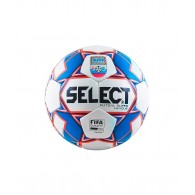 Мяч футзальный SUPER LEAGUE АМФР FIFA №4, бел/син/крас