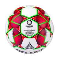 Мяч футзальный Futsal Samba IMS 852618, №4, белый/красный/зеленый