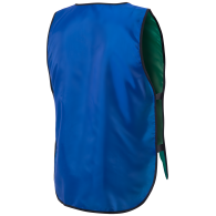 Манишка двухсторонняя Reversible Bib, синий/зеленый