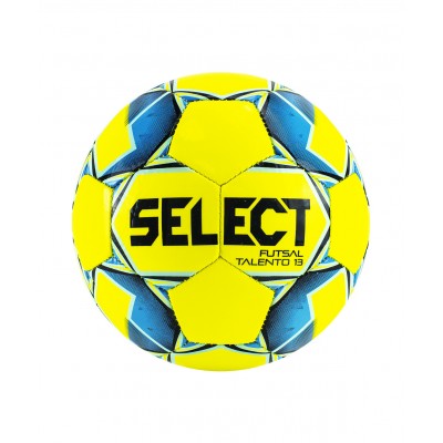 Мяч футзальный Futsal Talento 13 №3, жел/син/гол/чер