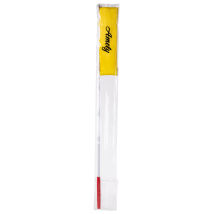 Лента для художественной гимнастики AGR-201 6м, с палочкой 56 см, желтый