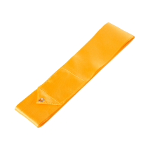Лента для художественной гимнастики AGR-201 6м, с палочкой 56 см, оранжевый