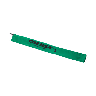 Чехол для палочки с лентой, зеленый