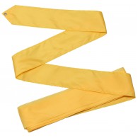 Лента гимнастическая без палочки СЕ2 4,0 м Желтый