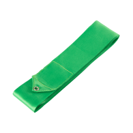 Лента для художественной гимнастики AGR-201 6м, с палочкой 56 см, зеленый