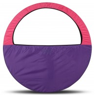 Чехол для обруча (Сумка) INDIGO SM-083 60-90 см Фиолетово-розовый