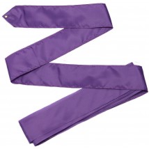 Лента гимнастическая без палочки СЕ1 6,0 м Фиолетовый