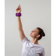 Утяжелители для художественной гимнастики Phenomen, 300 гр, фиолетовые