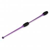 Булавы для художественной гимнастики вставляющиеся INDIGO IN018 41 см Фиолетово-черный