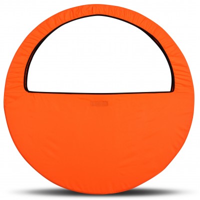 Чехол для обруча (Сумка) INDIGO SM-083 60-90 см Оранжевый