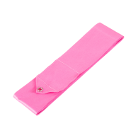Лента для художественной гимнастики AGR-201 6м, с палочкой 56 см, розовый