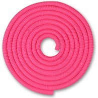 Скакалка для художественной гимнастики Утяжеленная 150 г INDIGO SM-121 2,5 м Розовый