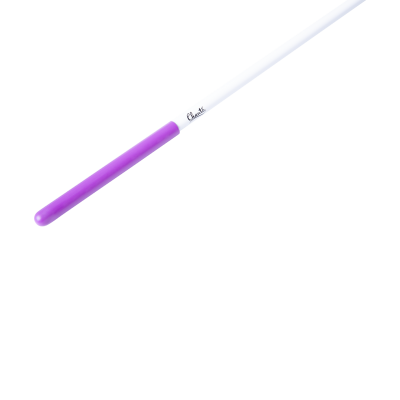 Палочка с карабином Barre для ленты, 57 см, белый/фиолетовый