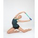 Булавы для художественной гимнастики Exam, 44 см, синий/аквамарин