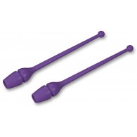 Булавы для художественной гимнастики INDIGO (термопластик) SM-352 36 см Фиолетовый