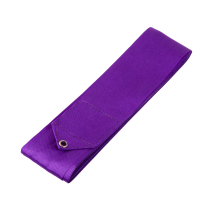 Лента для художественной гимнастики AGR-201 6м, с палочкой 56 см, фиолетовый