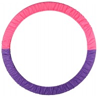 Чехол для обруча INDIGO SM-084 60-90 см Фиолетово-розовый