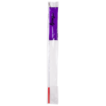 Лента для художественной гимнастики AGR-301 4м, с палочкой 46 см, фиолетовый