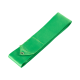 Лента для художественной гимнастики AGR-201 4м, с палочкой 46 см, зеленый