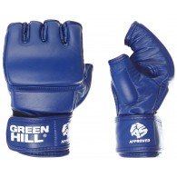 Перчатки для боевого самбо FIAS Approved MMF-0026a Синий