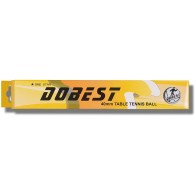 Шарики для настольного тенниса DOBEST 1 звезда 6шт 02-BA 40 мм Белый