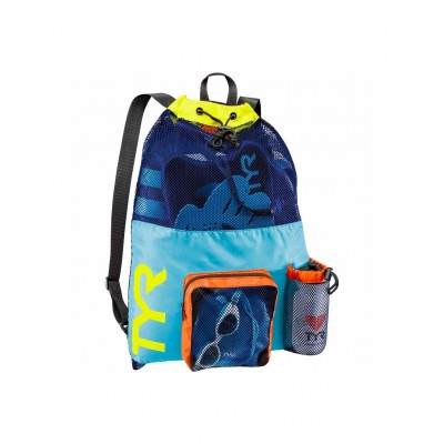 Рюкзак для аксессуаров Big Mesh Mummy Backpack, LBMMB3/465, голубой