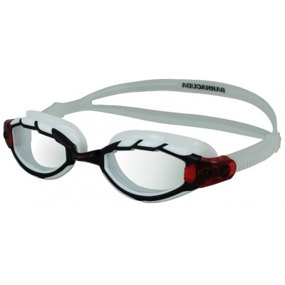 Очки для плавания BARRACUDA TRITON 33925 Бело-черно-красный