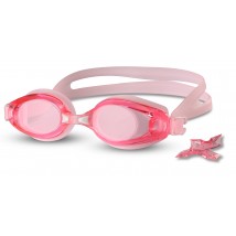 Очки для плавания INDIGO сменная переносица 1205 G Розовый