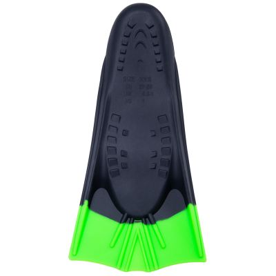 Ласты тренировочные Aquajet Black/Green