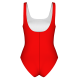 Купальник для плавания Pulse Red, полиамид