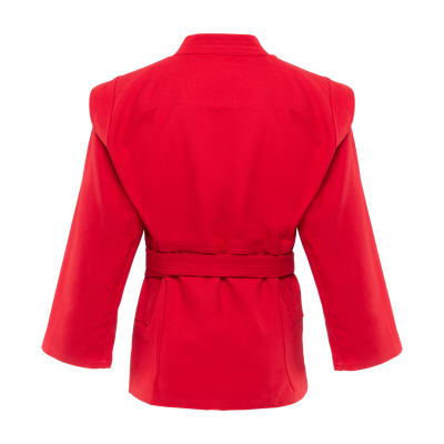 Куртка для самбо Junior SCJ-2201, красный, р.0/130