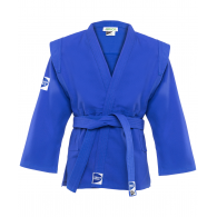 Куртка для самбо Junior SCJ-2201, синий, р.1/140